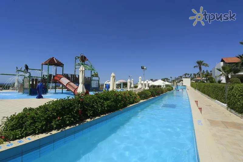 Фото отеля Aqua Sol Holiday Village Water Park Resort 4* Пафос Кипр экстерьер и бассейны