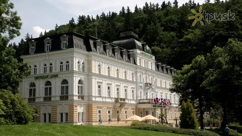 Фото отеля Maria Health Spa Ensana 4* Маріанське-Лазне Чехія екстер'єр та басейни