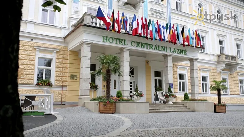 Фото отеля Maria Health Spa Ensana 4* Марианске-Лазне Чехия экстерьер и бассейны