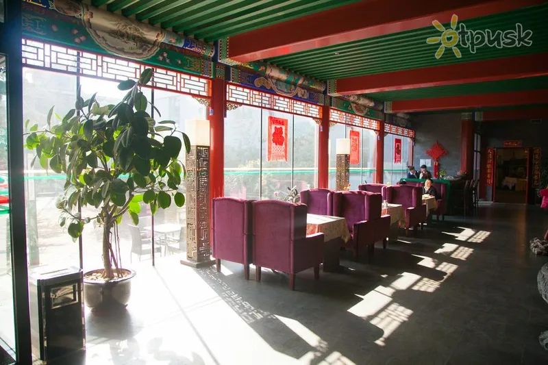 Фото отеля Traveler Inn Hua Qiao Beijing 3* Pekina Ķīna bāri un restorāni