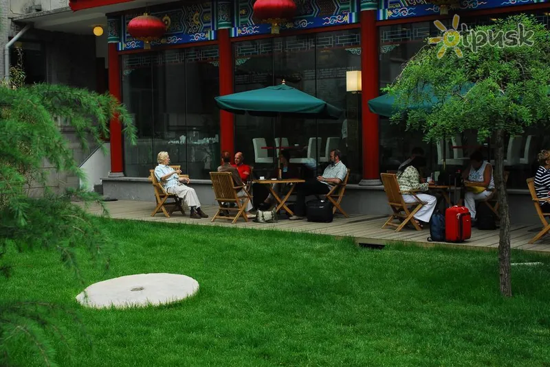 Фото отеля Traveler Inn Hua Qiao Beijing 3* Pekinas Kinija išorė ir baseinai