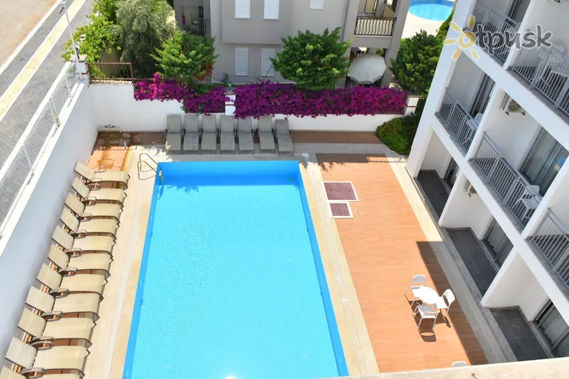Фото отеля Twins Residence 3* Сіде Туреччина екстер'єр та басейни