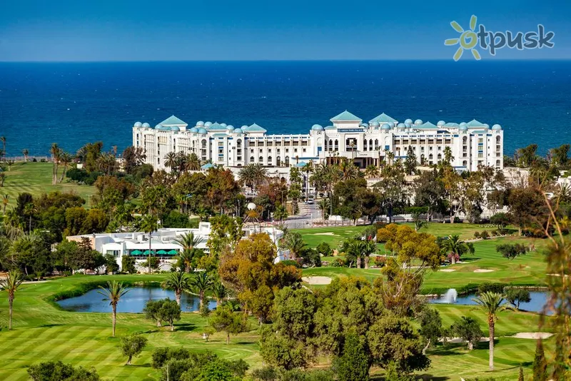 Фото отеля Barcelo Concorde Green Park Palace 5* Порт Эль Кантауи Тунис экстерьер и бассейны