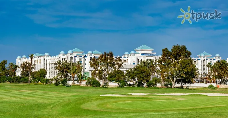 Фото отеля Barcelo Concorde Green Park Palace 5* Port El Kantaoui Tunisija ārpuse un baseini
