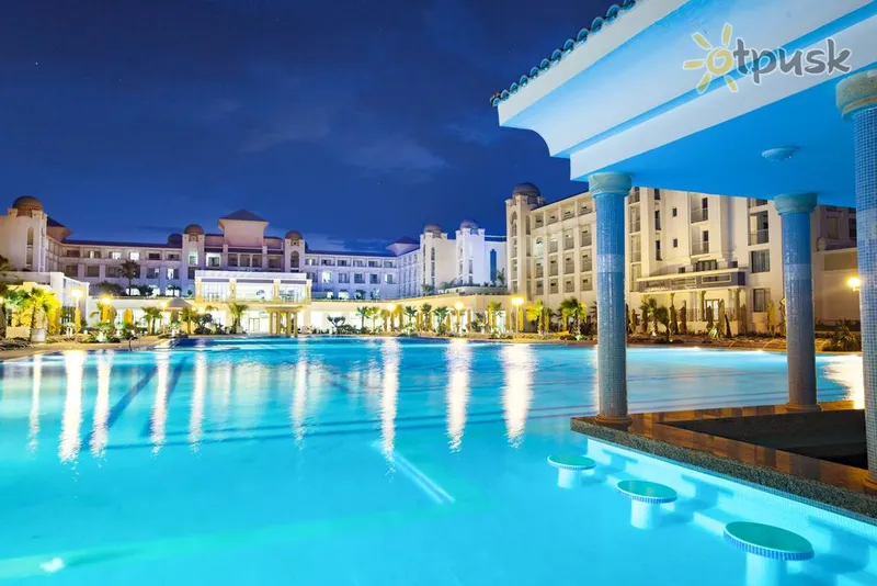Фото отеля Barcelo Concorde Green Park Palace 5* Port El Kantaoui Tunisija ārpuse un baseini