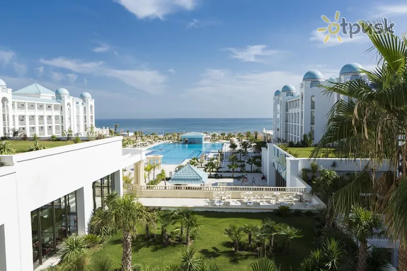 Фото отеля Barcelo Concorde Green Park Palace 5* Port El Kantaoui Tunisas išorė ir baseinai