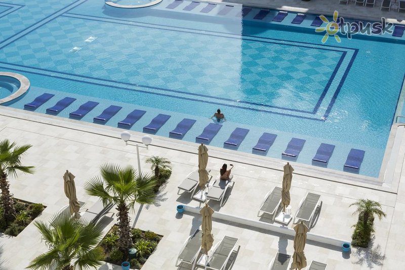 Фото отеля Barcelo Concorde Green Park Palace 5* Порт Эль Кантауи Тунис экстерьер и бассейны