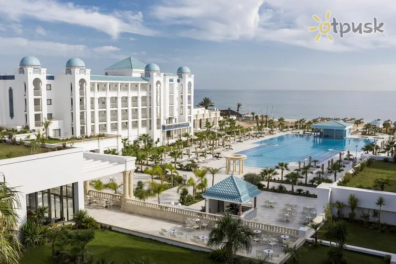Фото отеля Barcelo Concorde Green Park Palace 5* Port El Kantaoui Tunisas išorė ir baseinai
