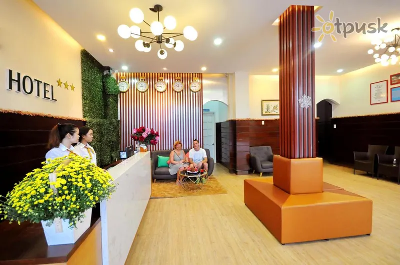Фото отеля Pansy Hotel Nha Trang 2* Нячанг Вьетнам лобби и интерьер