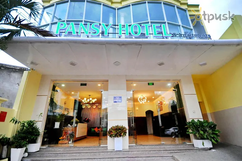 Фото отеля Pansy Hotel Nha Trang 2* Нячанг Вьетнам экстерьер и бассейны