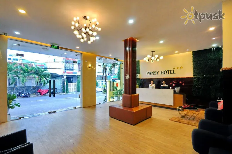 Фото отеля Pansy Hotel Nha Trang 2* Нячанг Вьетнам лобби и интерьер