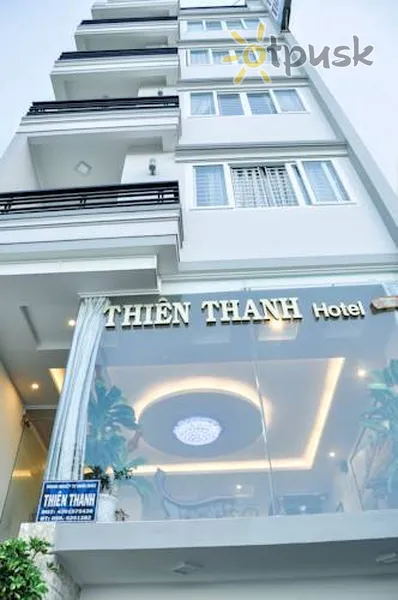 Фото отеля Thien Thanh Hotel 2* Нячанг Вьетнам экстерьер и бассейны