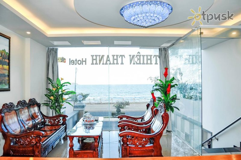 Фото отеля Thien Thanh Hotel 2* Нячанг Вьетнам лобби и интерьер