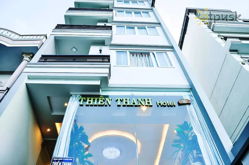 Фото отеля Thien Thanh Hotel 2* Nha Trang Vietnamas išorė ir baseinai