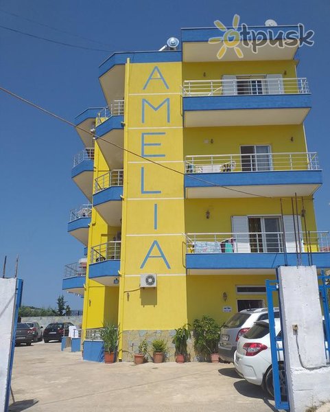 Фото отеля Amelia Apartments 3* Ксамил Албания экстерьер и бассейны