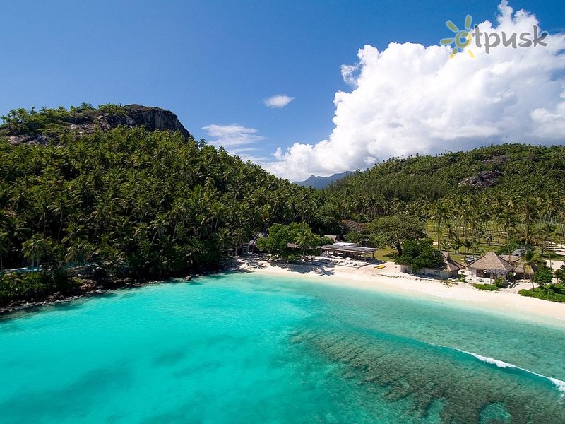 Фото отеля North Island Resort 5* о. Норт Сейшельские о-ва пляж