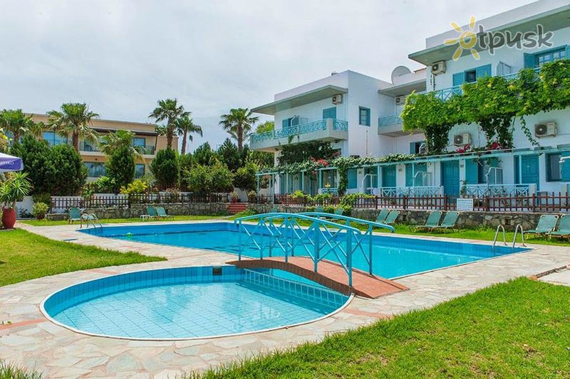 Фото отеля Anatoli Apartments 1* о. Крит – Ираклион Греция экстерьер и бассейны