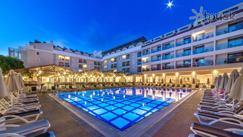Фото отеля Julian Club Hotel 4* Мармарис Турция экстерьер и бассейны