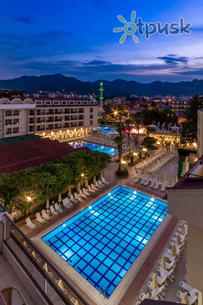 Фото отеля Julian Club Hotel 4* Мармарис Турция экстерьер и бассейны