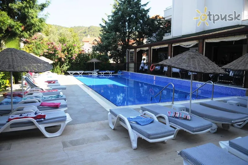 Фото отеля Navy Hotel 3* Marmaris Turkija išorė ir baseinai