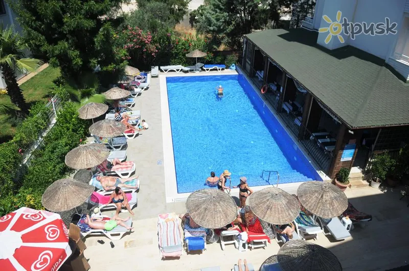 Фото отеля Navy Hotel 3* Marmaris Turkija išorė ir baseinai