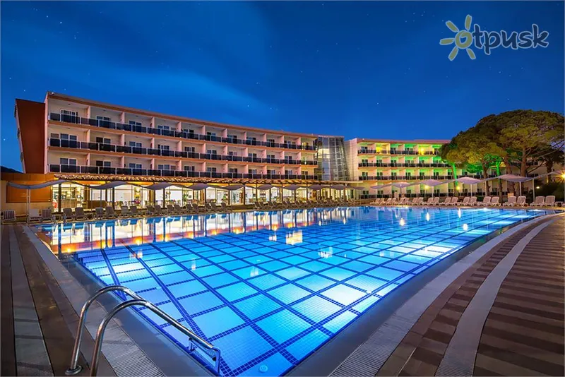 Фото отеля Grand Sahins Gumuldur Resort 4* Оздере Турция экстерьер и бассейны