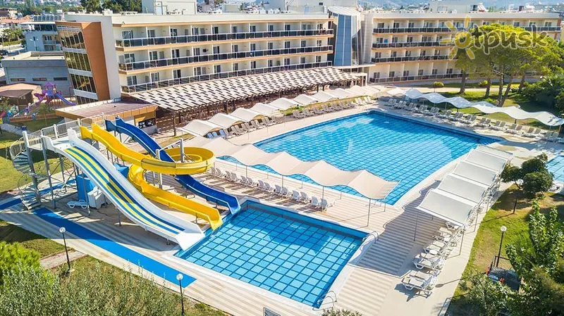 Фото отеля Grand Sahins Gumuldur Resort 4* Оздере Турция экстерьер и бассейны