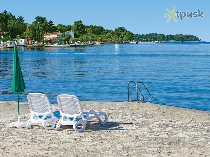 Фото отеля Park Plava Laguna Apartments 4* Porec Horvātija pludmale