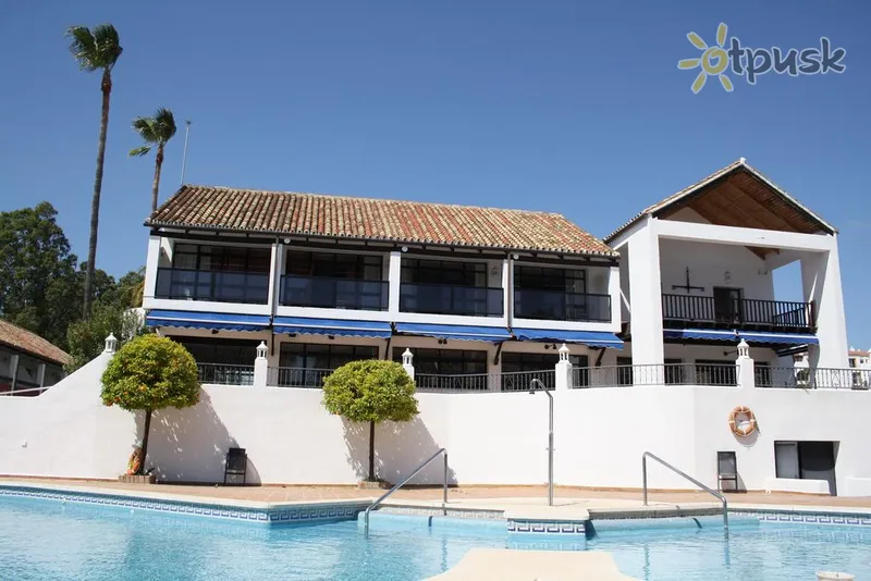 Фото отеля Diana Park 3* Kosta del Solis Ispanija išorė ir baseinai