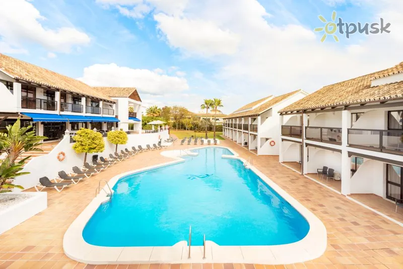 Фото отеля Diana Park 3* Kosta del Solis Ispanija išorė ir baseinai