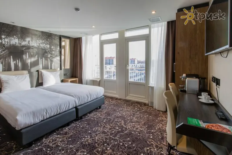 Фото отеля XO Hotels Infinity 3* Amsterdama Nīderlande istabas