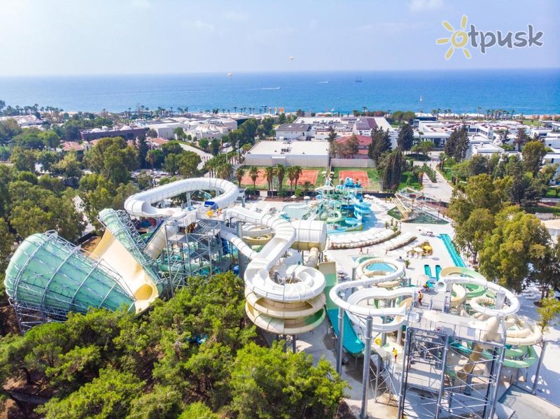 Фото отеля Paloma Oceana Resort 5* Сиде Турция аквапарк, горки