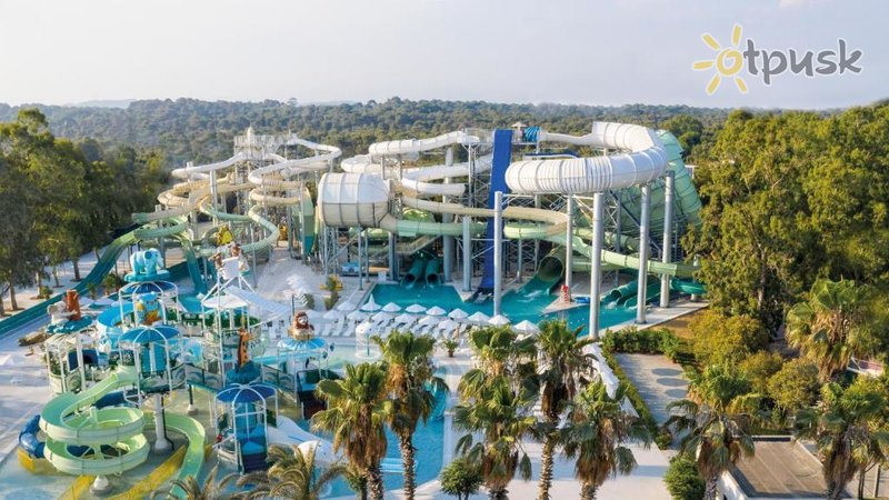 Фото отеля Paloma Oceana Resort 5* Сиде Турция аквапарк, горки