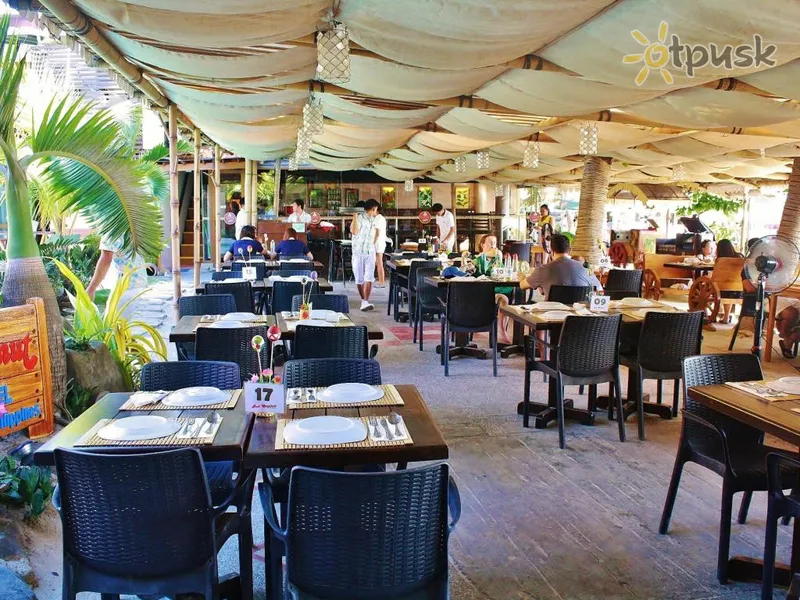 Фото отеля Red Coconut Beach Hotel 4* apie. Boracay Filipinai barai ir restoranai