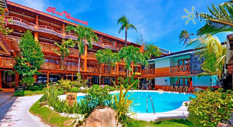 Фото отеля Red Coconut Beach Hotel 4* par. Boracay Filipīnas ārpuse un baseini