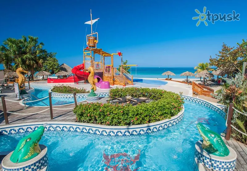 Фото отеля Beaches Negril Resort & Spa 5* Negrilis Jamaika vaikams