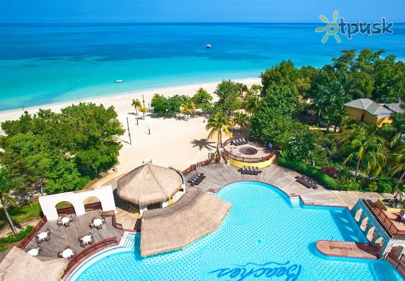Фото отеля Beaches Negril Resort & Spa 5* Negrilis Jamaika išorė ir baseinai