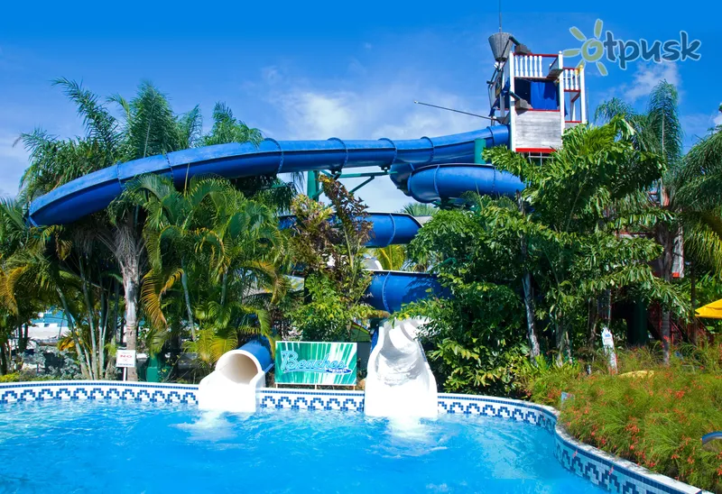 Фото отеля Beaches Negril Resort & Spa 5* Negrils Jamaika akvaparks, slidkalniņi