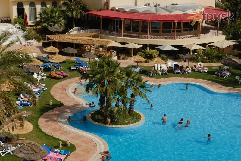Фото отеля Marina Palace 4* Хаммамет Тунис экстерьер и бассейны