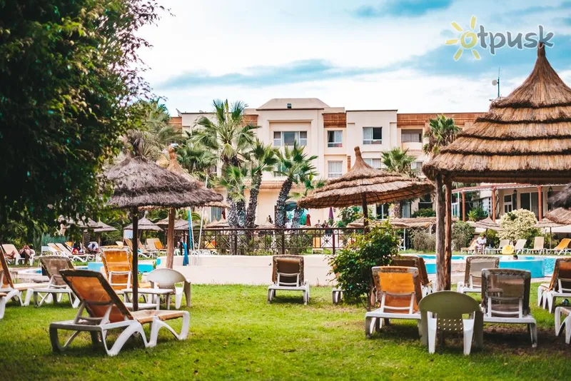 Фото отеля Marina Palace 4* Хаммамет Тунис экстерьер и бассейны