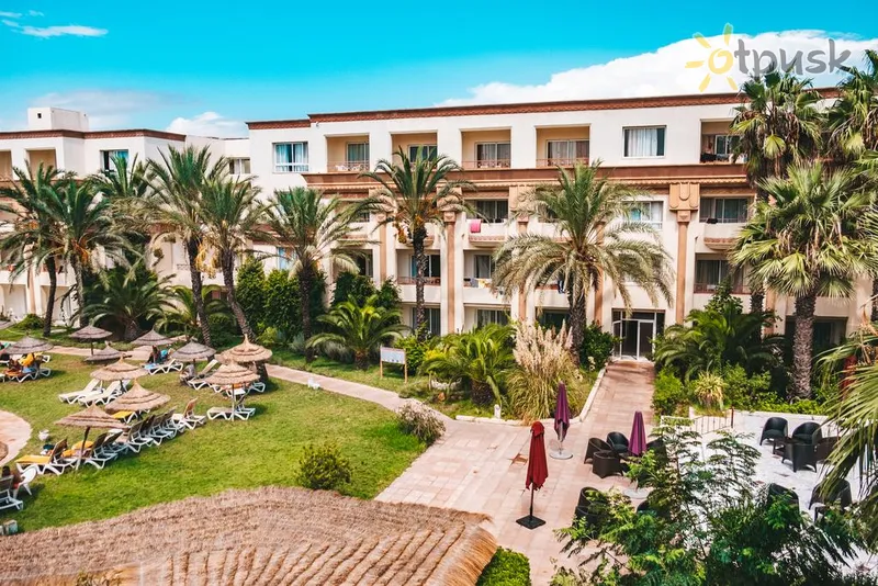 Фото отеля Marina Palace 4* Хаммамет Туніс екстер'єр та басейни