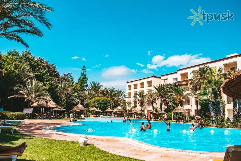 Фото отеля Marina Palace 4* Hamametas Tunisas išorė ir baseinai