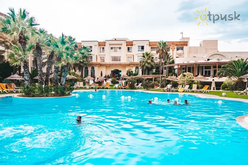 Фото отеля Marina Palace 4* Hammamets Tunisija ārpuse un baseini