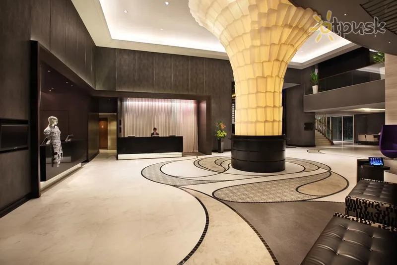 Фото отеля Rendezvous Hotel Singapore 4* Сингапур Сингапур лобби и интерьер