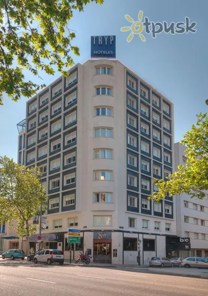 Фото отеля Tryp Madrid Chamberi 3* Мадрид Испания экстерьер и бассейны