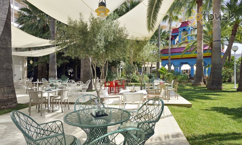 Фото отеля Sol Katmandu Park & Resort 4* о. Майорка Испания бары и рестораны