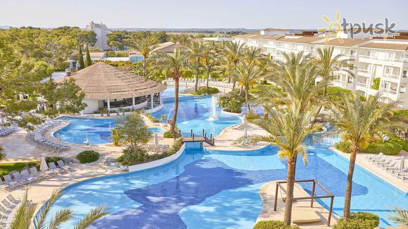 Фото отеля Prinsotel La Dorada 4* о. Майорка Іспанія екстер'єр та басейни