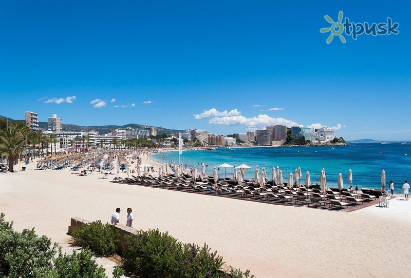 Фото отеля Melia Calvia Beach 4* о. Майорка Испания пляж