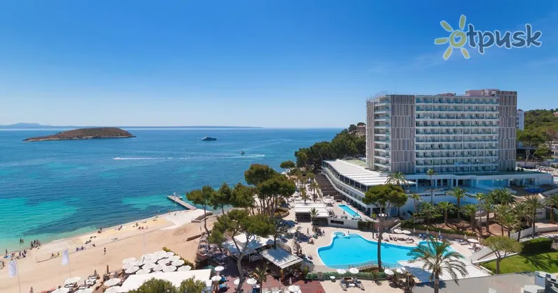 Фото отеля Melia Calvia Beach 4* о. Майорка Іспанія екстер'єр та басейни
