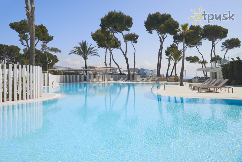 Фото отеля Melia Calvia Beach 4* о. Майорка Испания экстерьер и бассейны